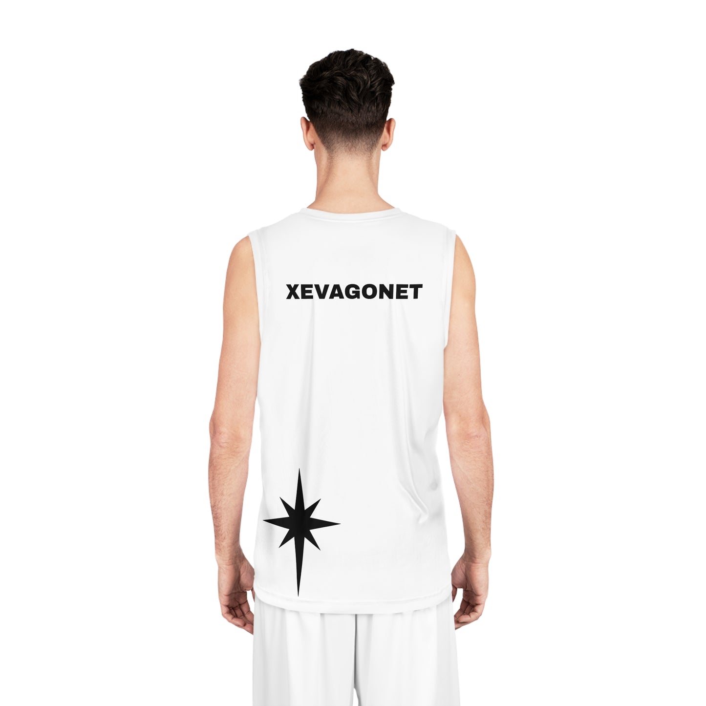 XEVAGONET "SuperStar" Basketball Jersey